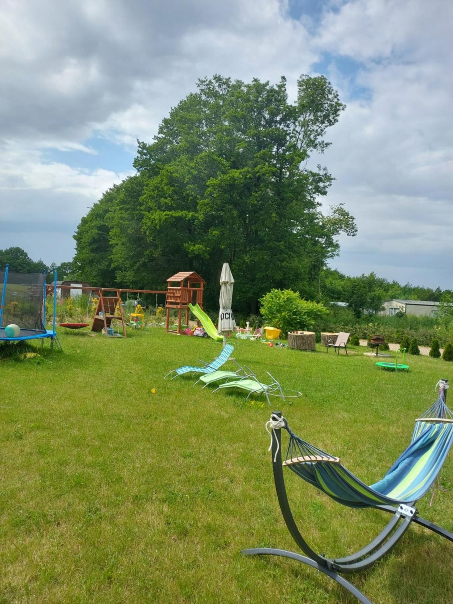 Paprotowka Apartament Wiosenny Paprotno ภายนอก รูปภาพ